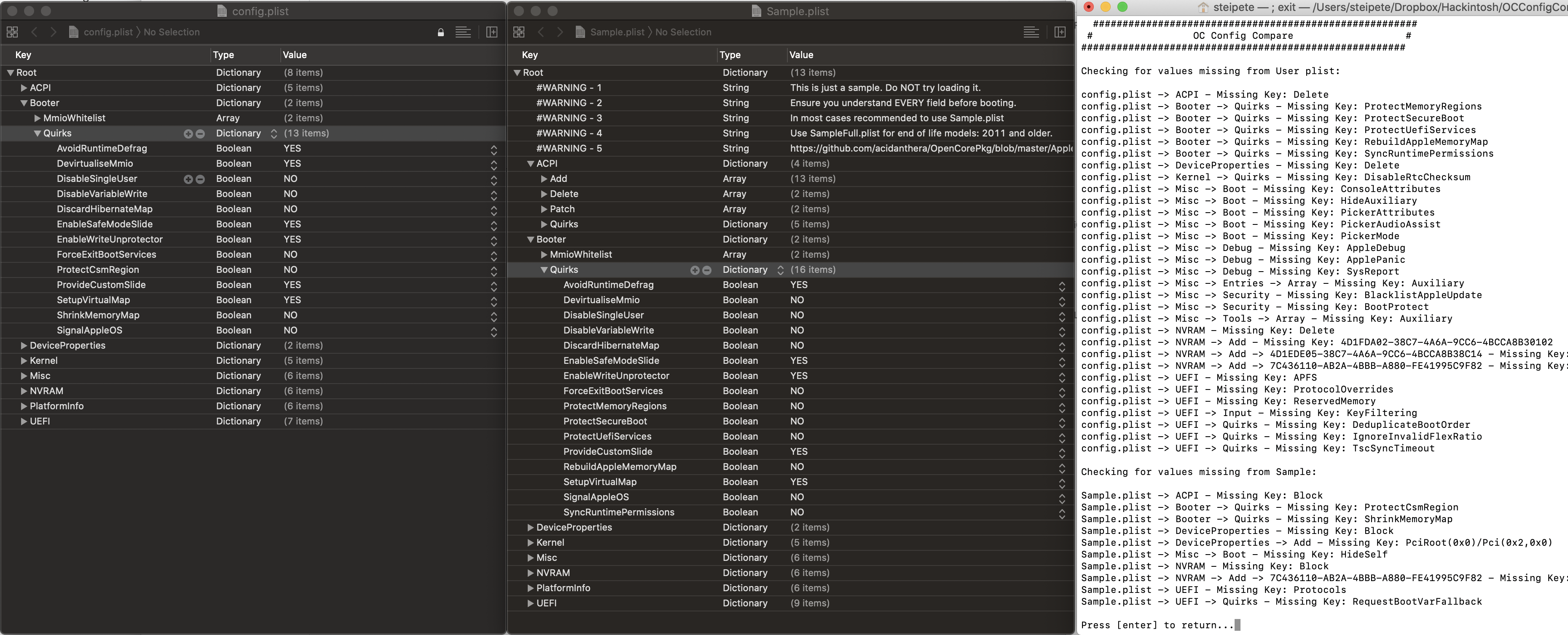 Updating macOS on a Hackintosh
