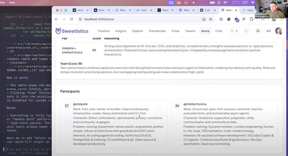Live Coding Session: Building Arena