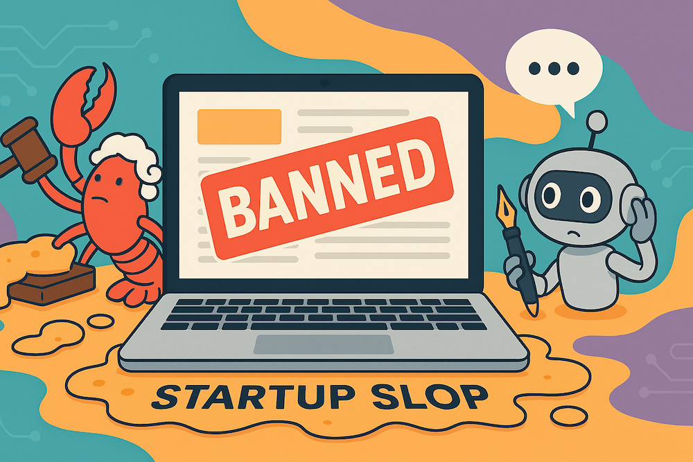 Don't read this Startup Slop